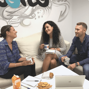 Coffee, tea, milk and fruit-image